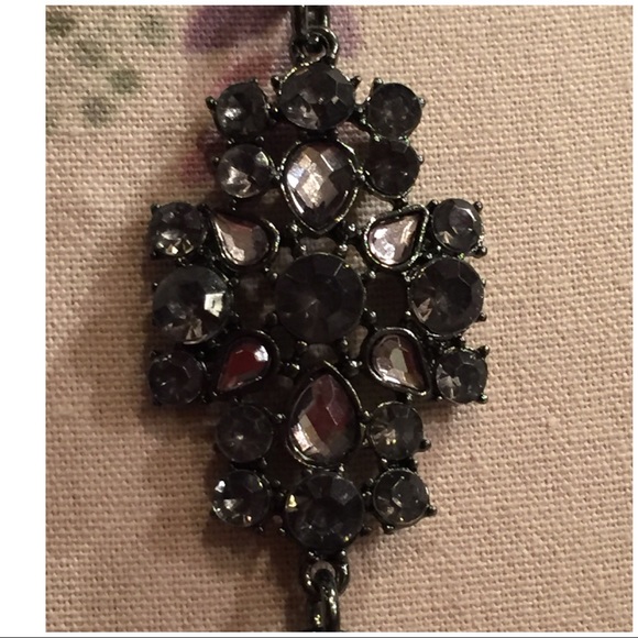 Heavy Gun metal chain necklace - Picture 3 of 4